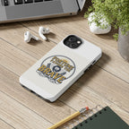 Fortune Favors the Brave Phone Case — Protective Tough Case with Lion Emblem