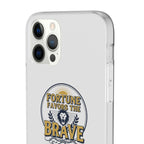Fortune Favors the Brave Lion Emblem (Flexi Cases)
