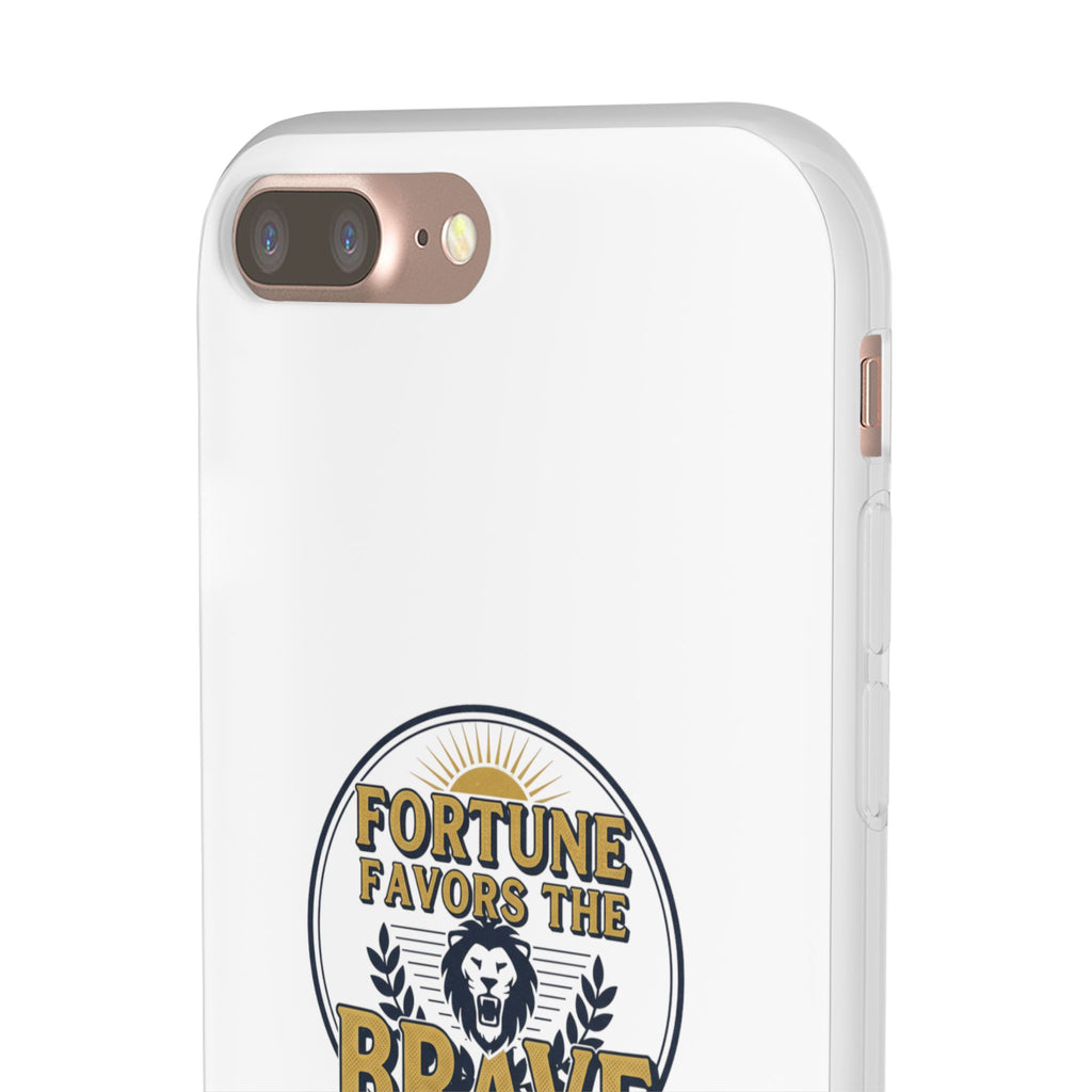 Fortune Favors the Brave Lion Emblem (Flexi Cases)