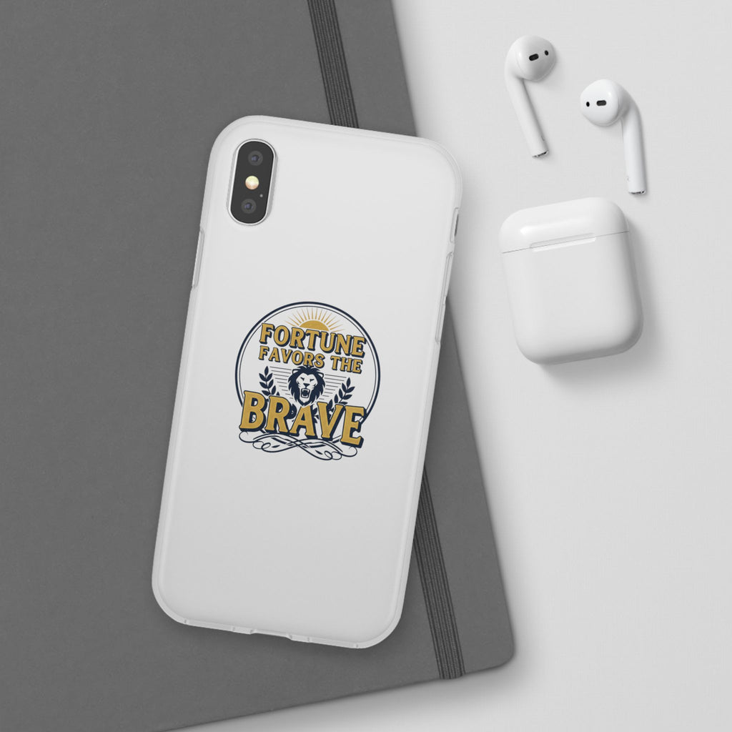 Fortune Favors the Brave Lion Emblem (Flexi Cases)