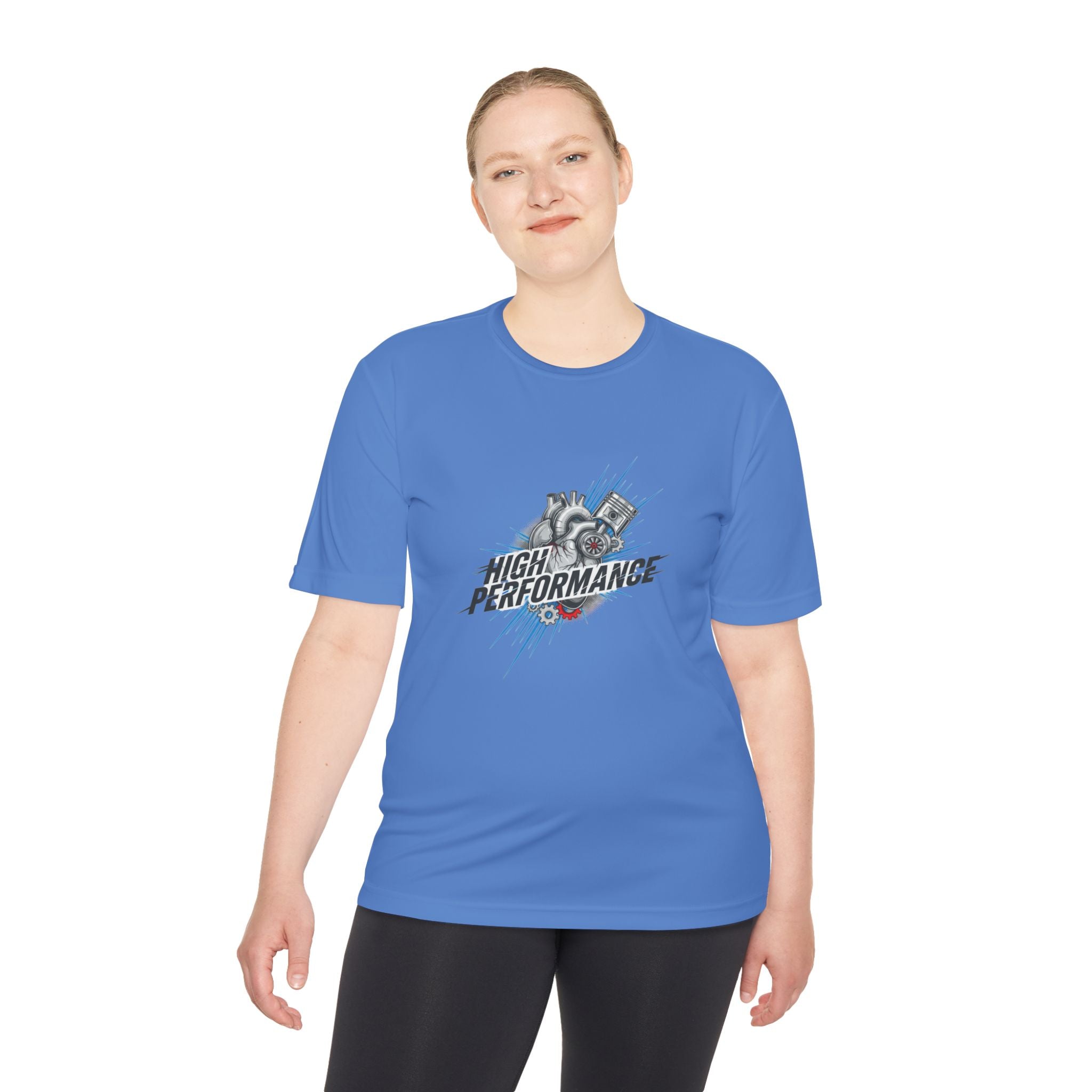 High Performance Racing Tee — Moisture-Wicking Athletic Shirt