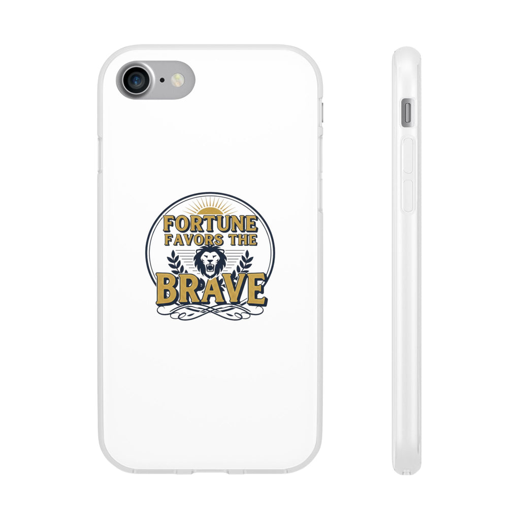 Fortune Favors the Brave Lion Emblem (Flexi Cases)