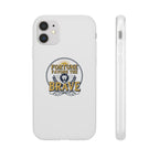 Fortune Favors the Brave Lion Emblem (Flexi Cases)