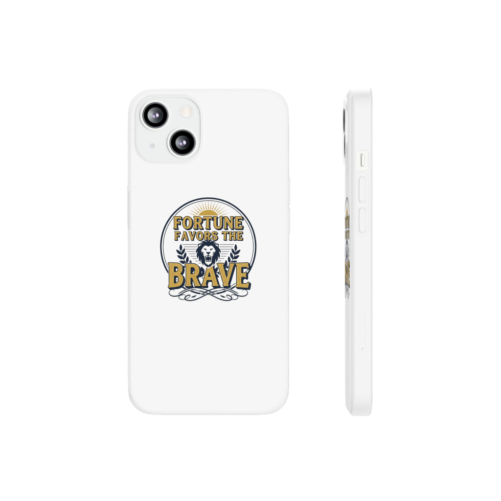 Fortune Favors the Brave Lion Emblem (Flexi Cases)