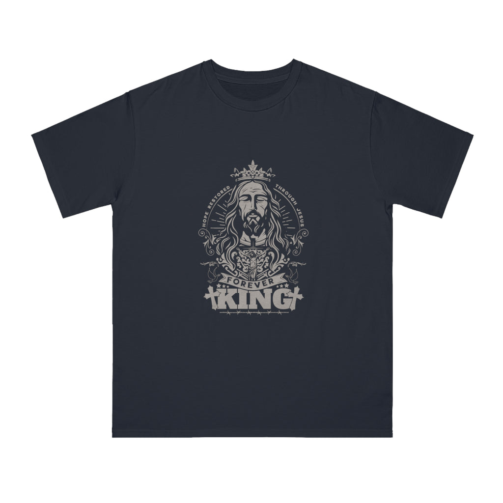 Forever King Organic Unisex Classic T-Shirt