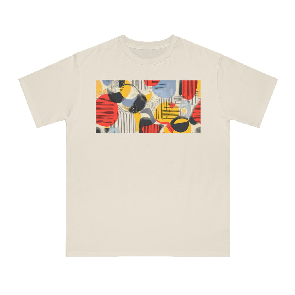 Abstract Geometric Art T-Shirt