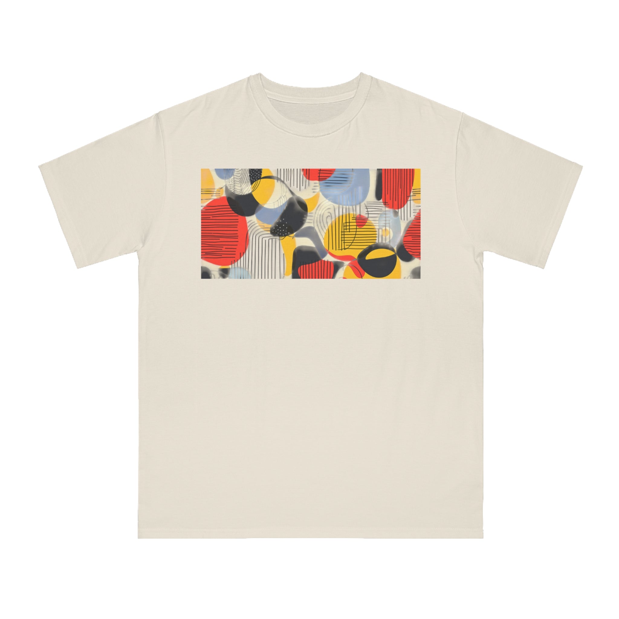 Abstract Geometric Art T-Shirt