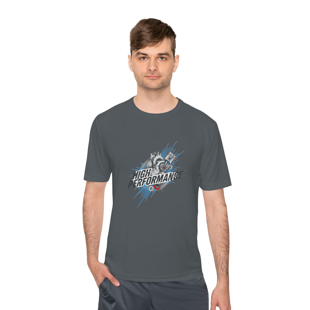 High Performance Racing Tee — Moisture-Wicking Athletic Shirt