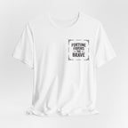 Fortune Favors the Brave Pocket T-Shirt