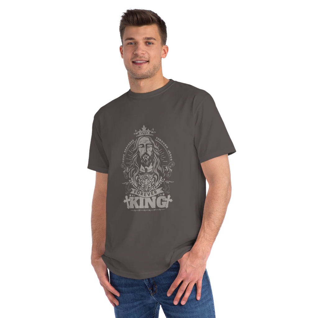 Forever King Organic Unisex Classic T-Shirt