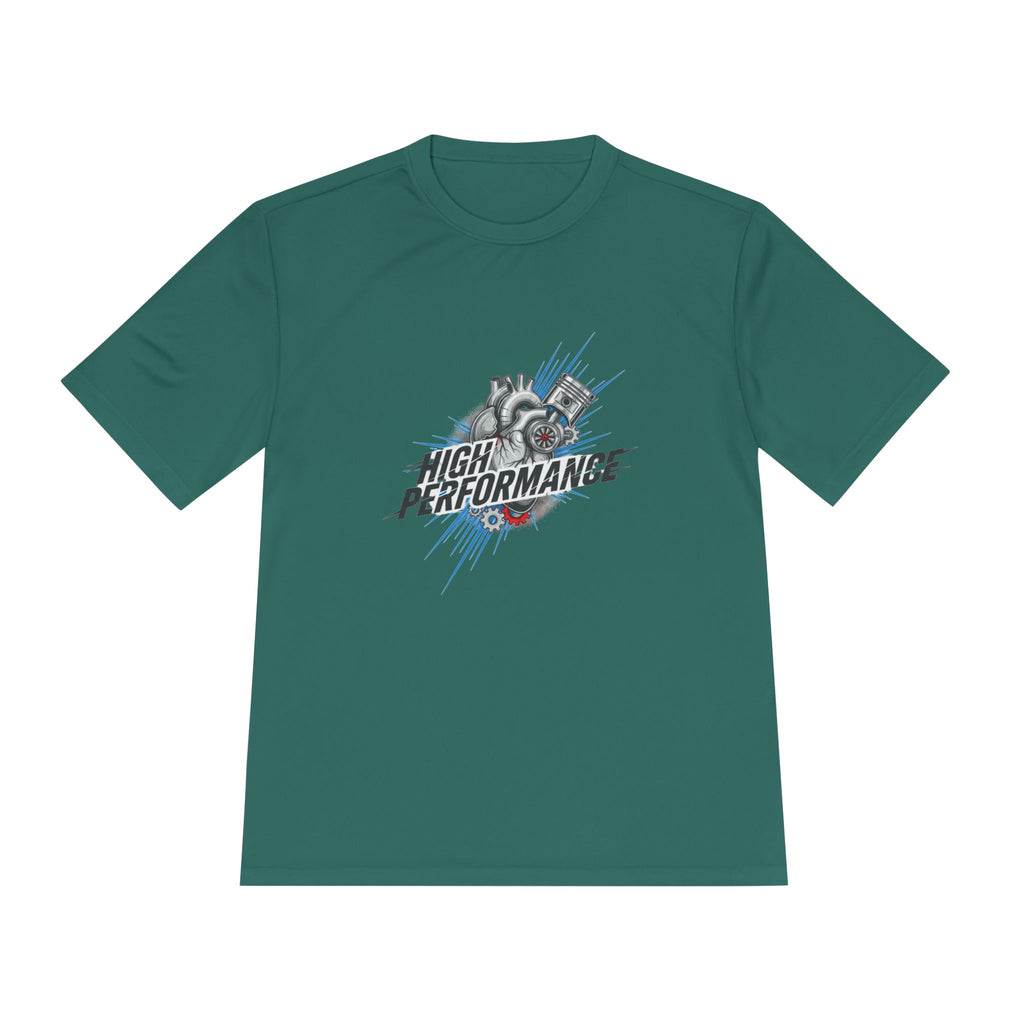 High Performance Racing Tee — Moisture-Wicking Athletic Shirt