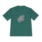 High Performance Racing Tee — Moisture-Wicking Athletic Shirt