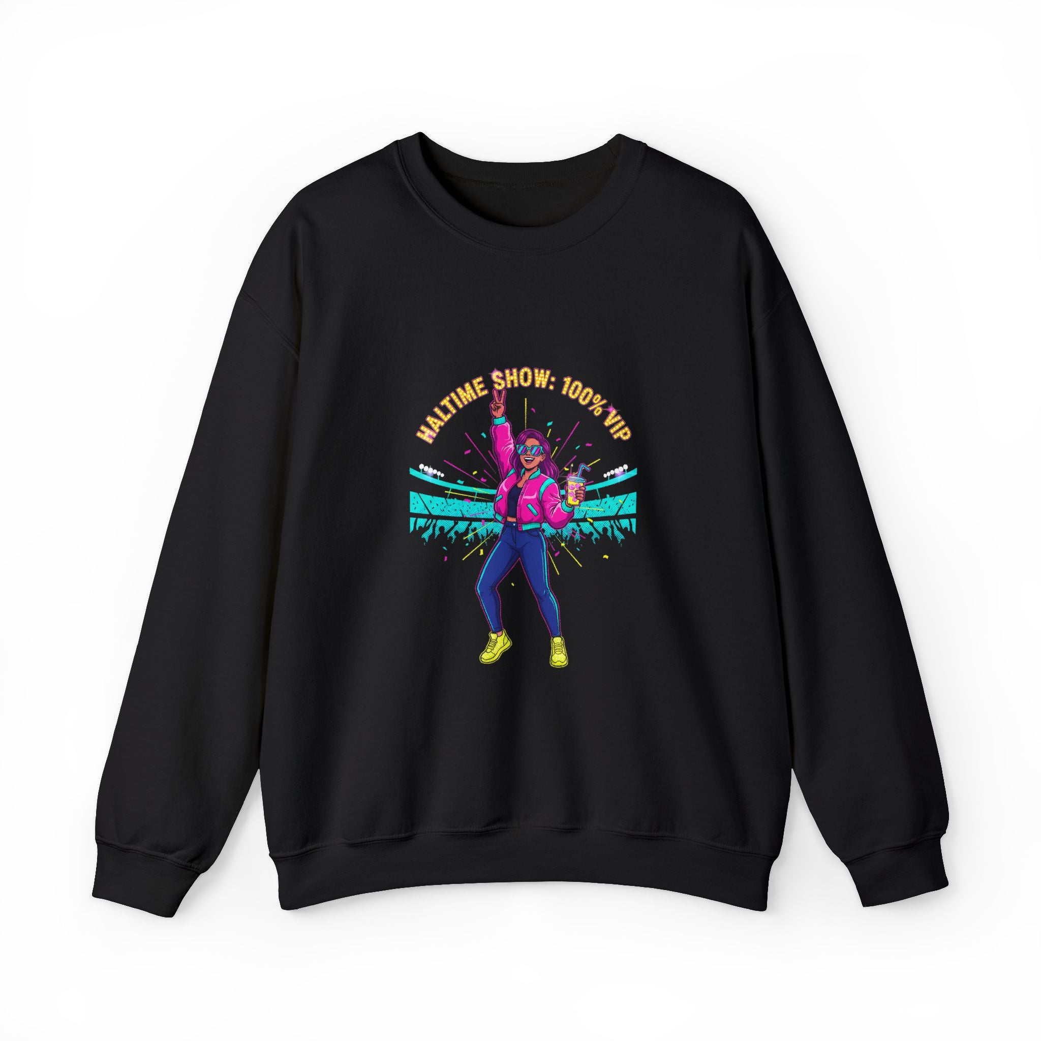 Halftime Show 'Til Next Year Sweatshirt | halftime concert shirt, big game music joke