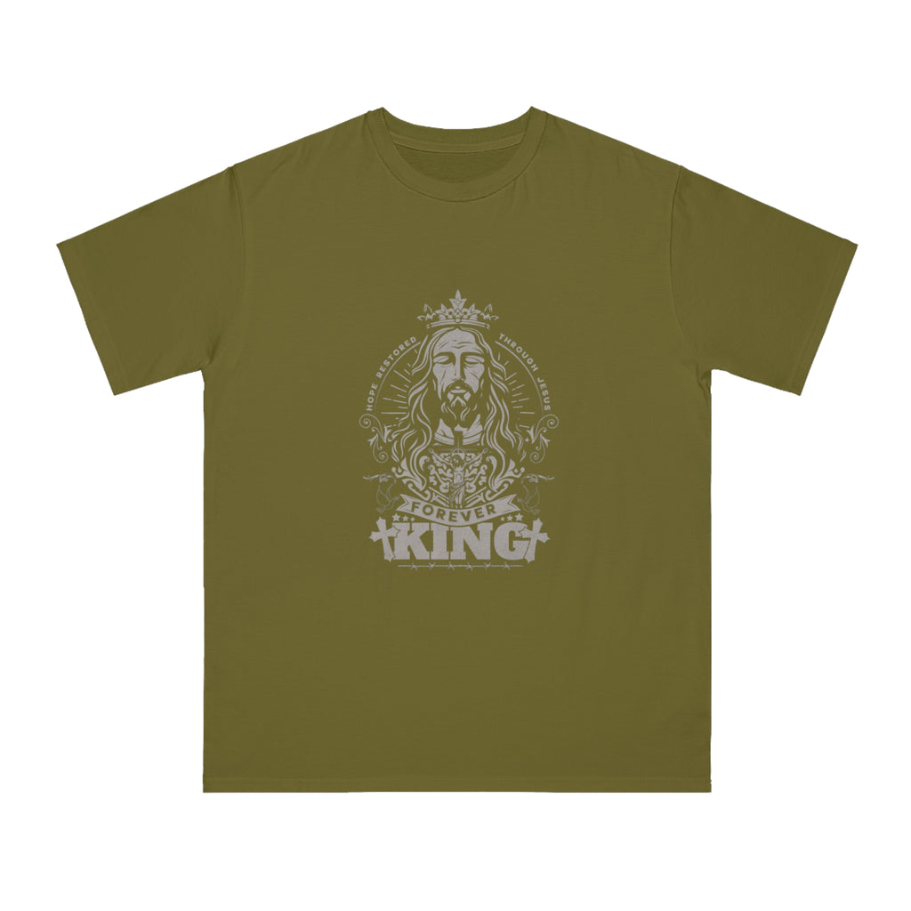 Forever King Organic Unisex Classic T-Shirt