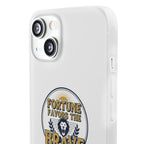 Fortune Favors the Brave Lion Emblem (Flexi Cases)