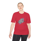 High Performance Racing Tee — Moisture-Wicking Athletic Shirt