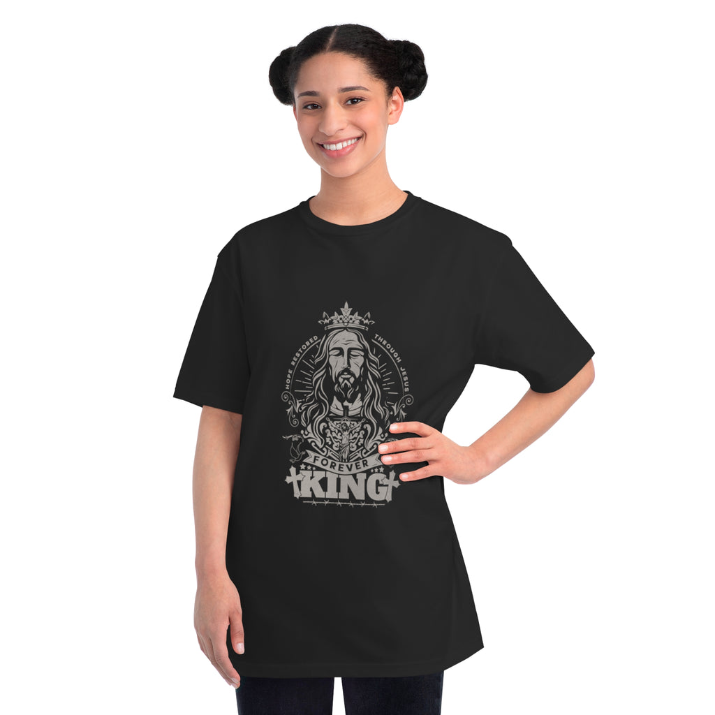 Forever King Organic Unisex Classic T-Shirt