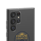 Fortune Favors the Brave Lion Emblem (Flexi Cases)