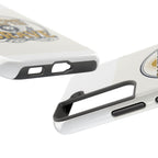 Fortune Favors the Brave Phone Case — Protective Tough Case with Lion Emblem