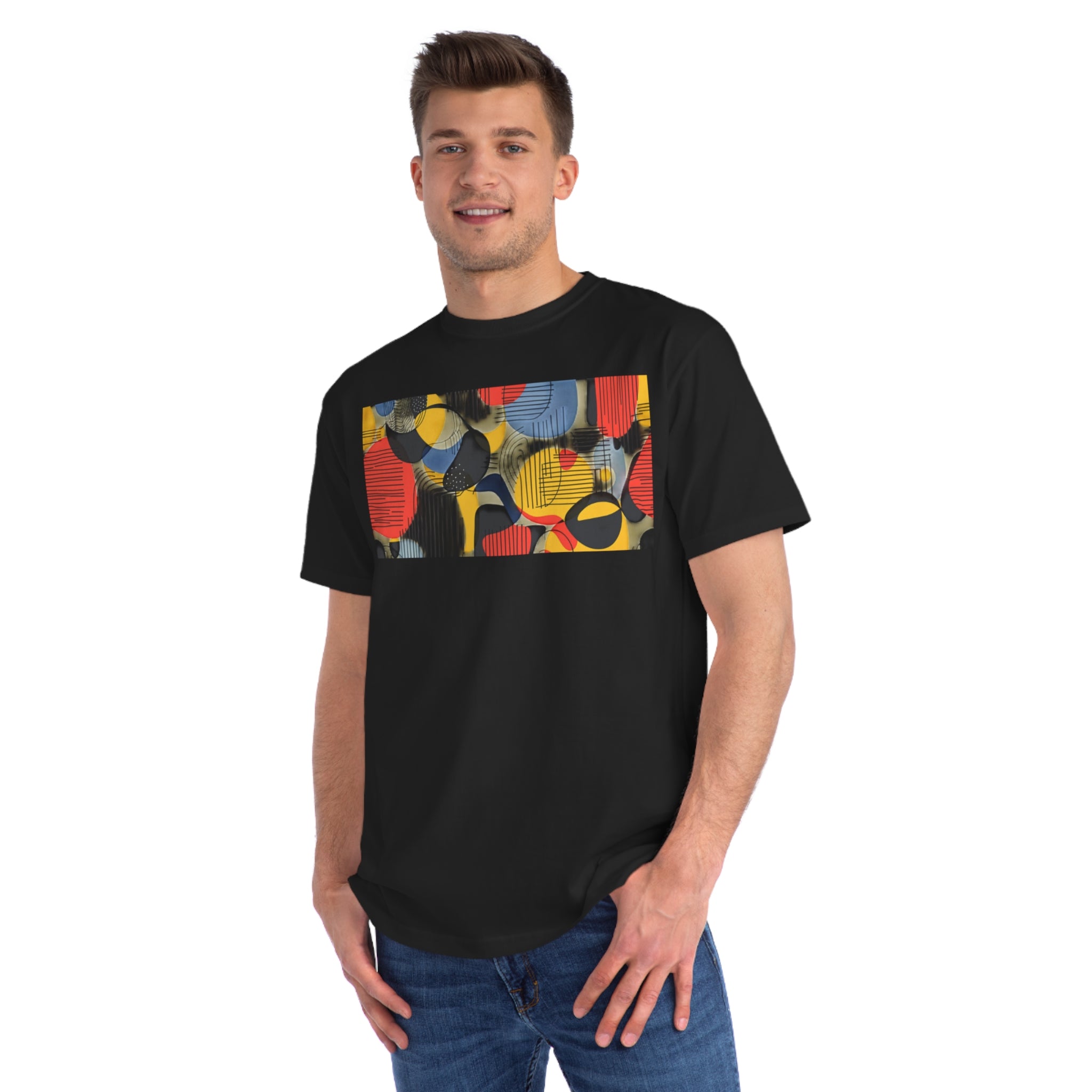 Abstract Geometric Art T-Shirt