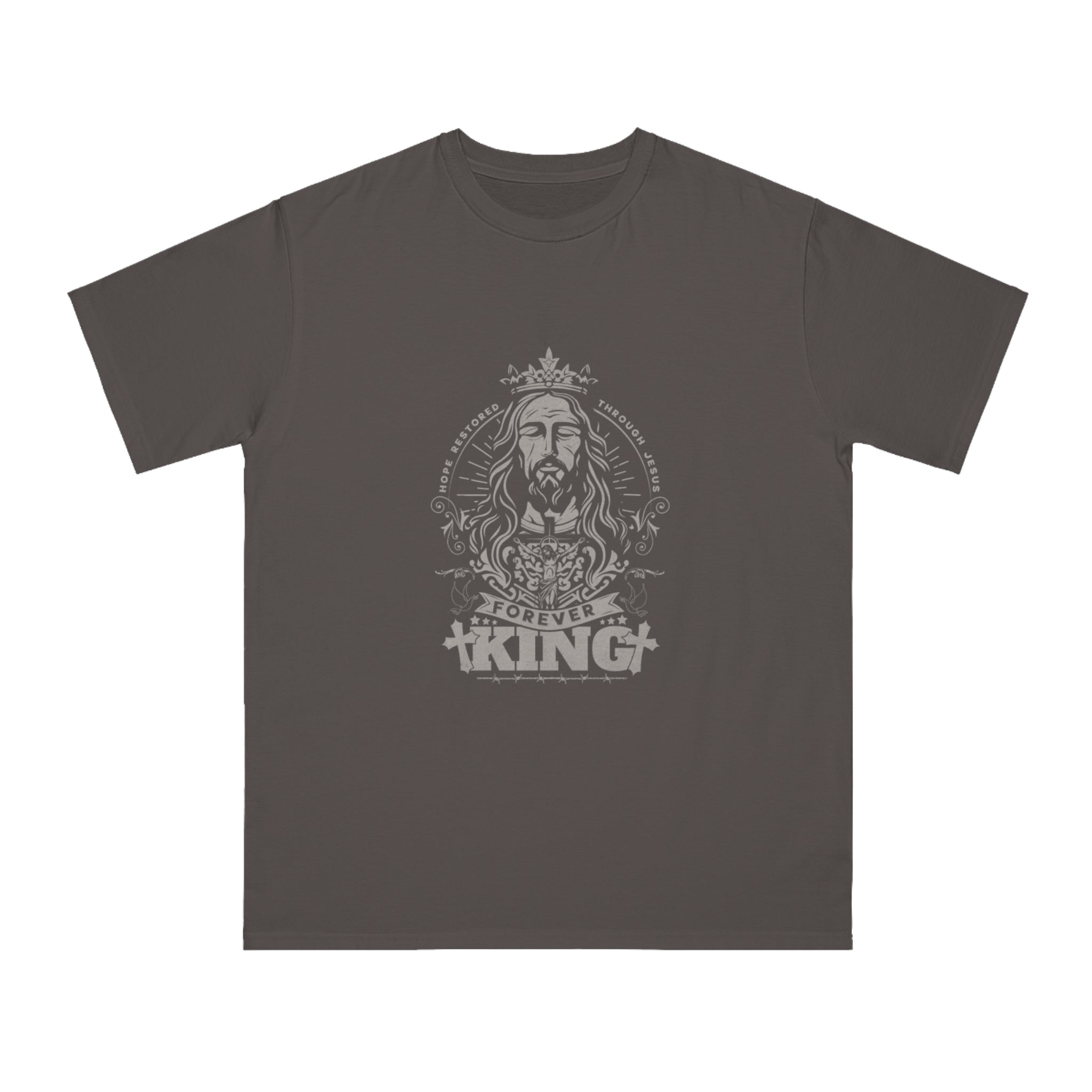Forever King Organic Unisex Classic T-Shirt