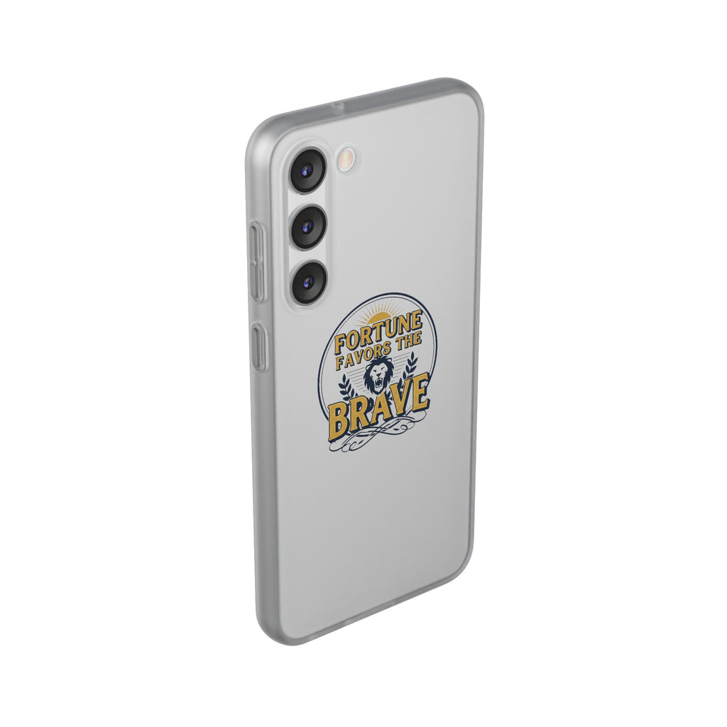 Fortune Favors the Brave Lion Emblem (Flexi Cases)