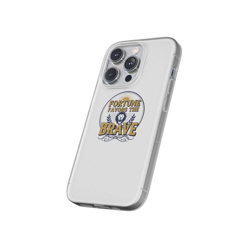 Fortune Favors the Brave Lion Emblem (Flexi Cases)