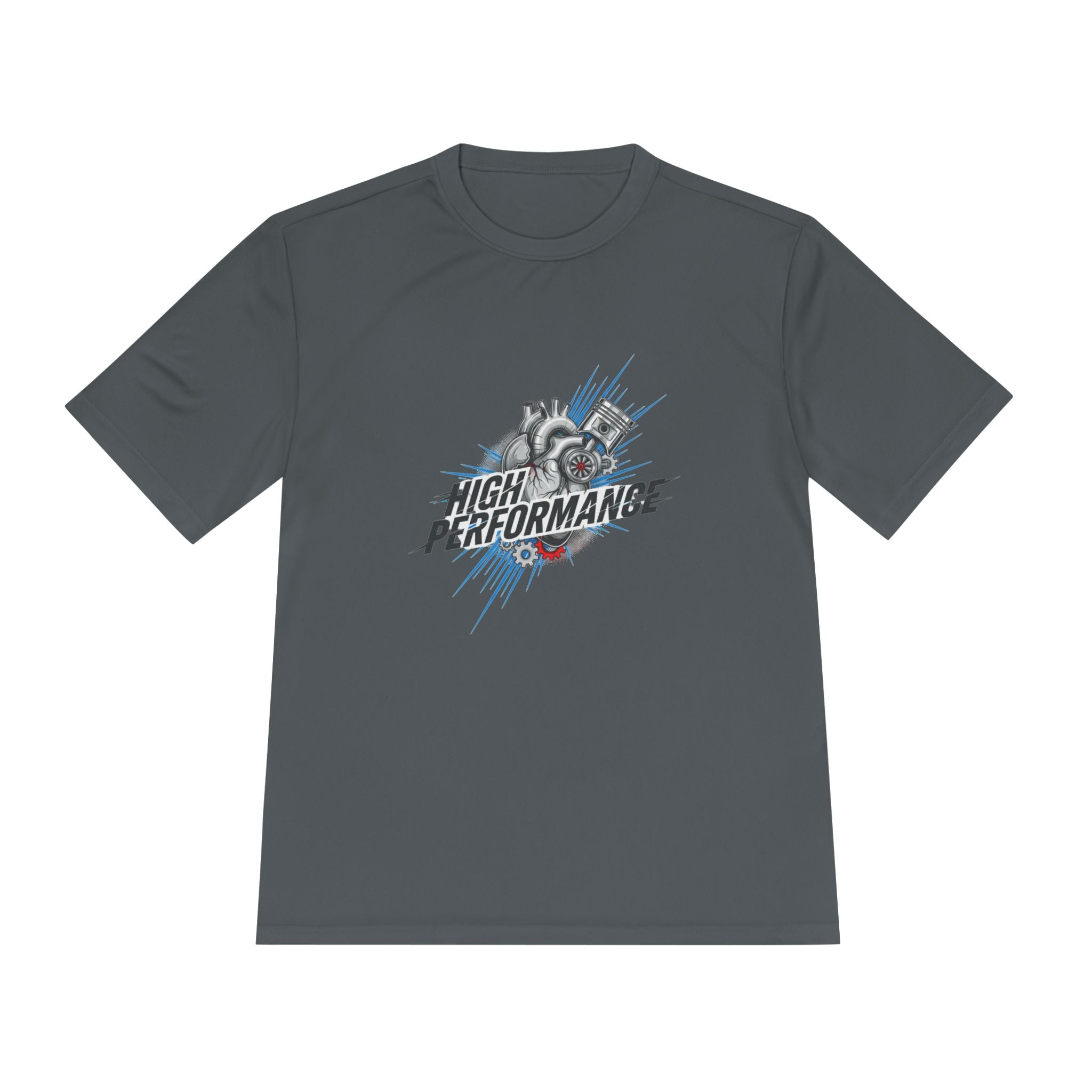 High Performance Racing Tee — Moisture-Wicking Athletic Shirt