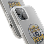 Fortune Favors the Brave Lion Emblem (Flexi Cases)