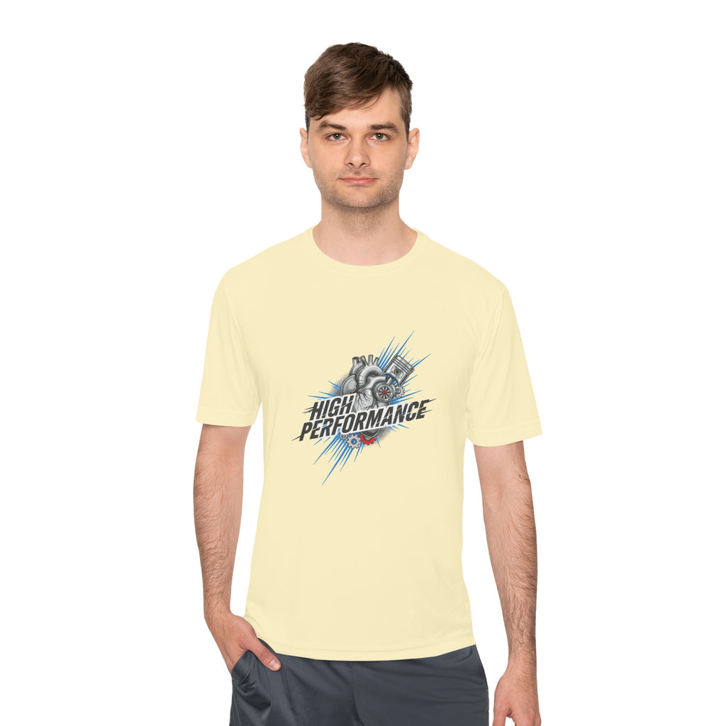 High Performance Racing Tee — Moisture-Wicking Athletic Shirt