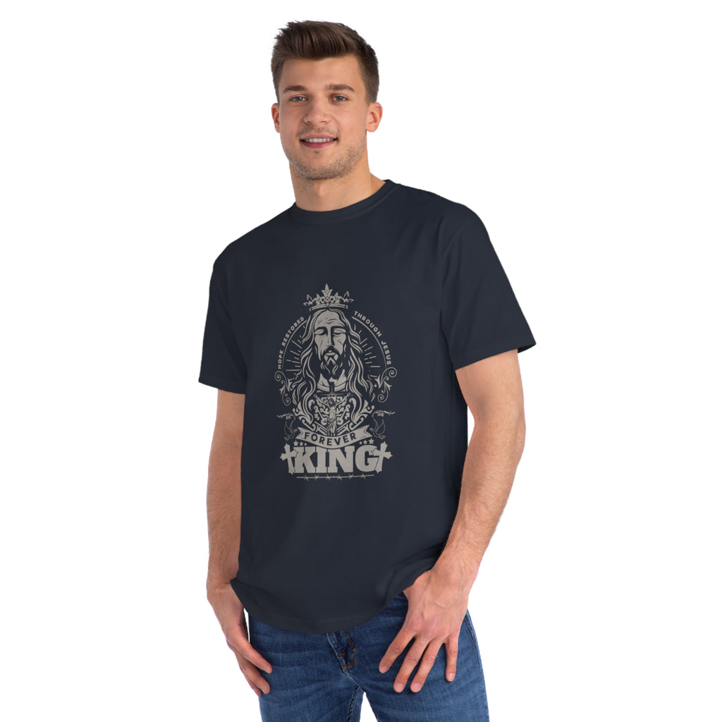 Forever King Organic Unisex Classic T-Shirt