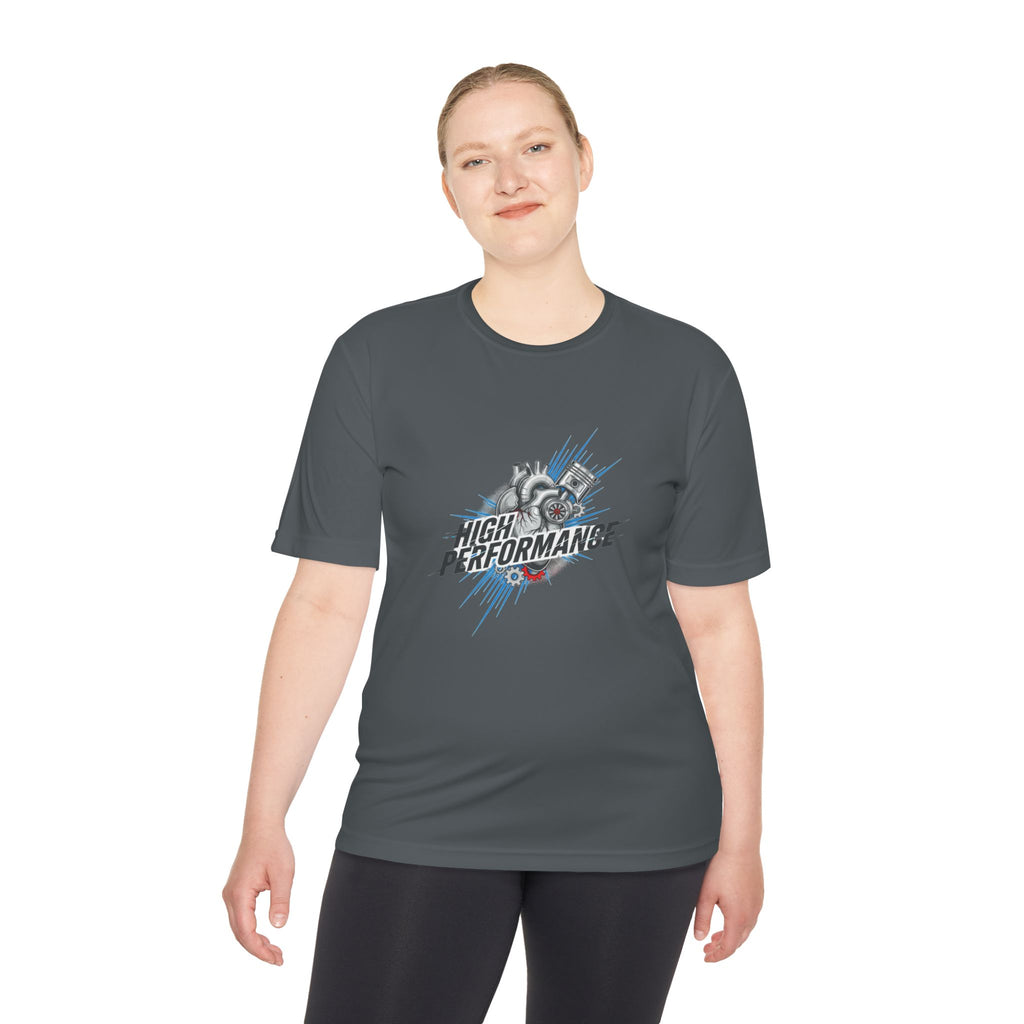 High Performance Racing Tee — Moisture-Wicking Athletic Shirt