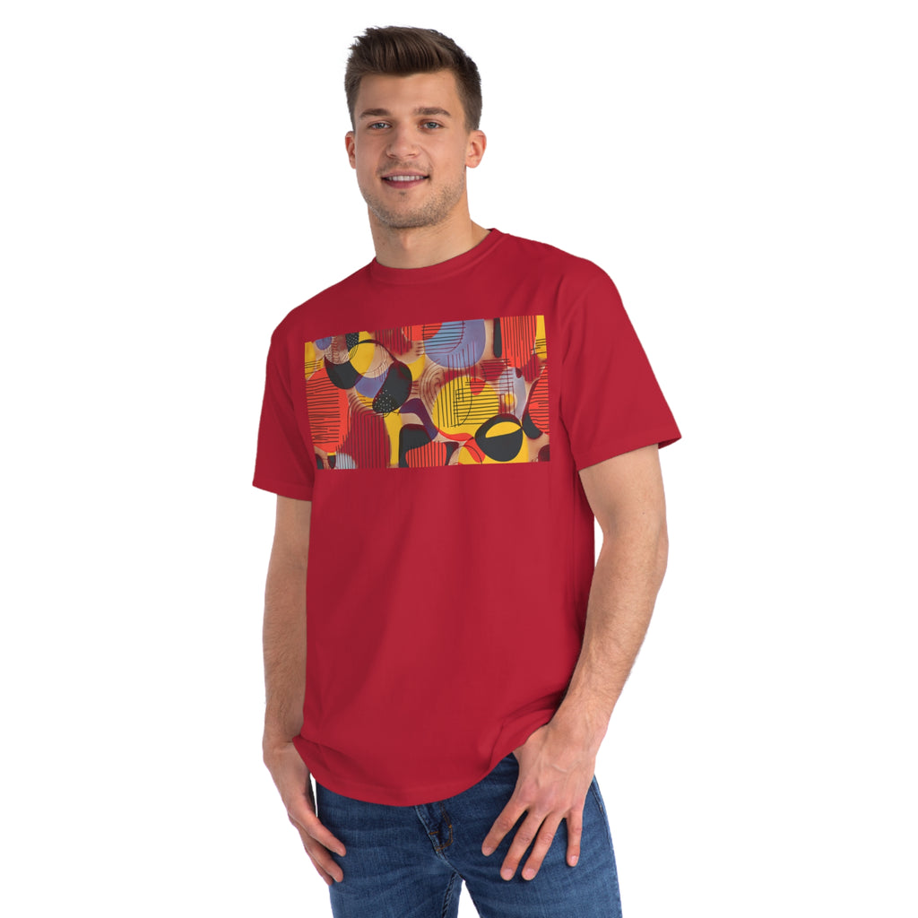 Abstract Geometric Art T-Shirt