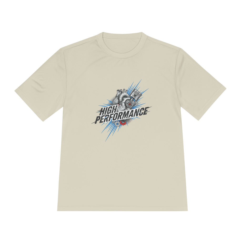 High Performance Racing Tee — Moisture-Wicking Athletic Shirt