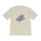 High Performance Racing Tee — Moisture-Wicking Athletic Shirt