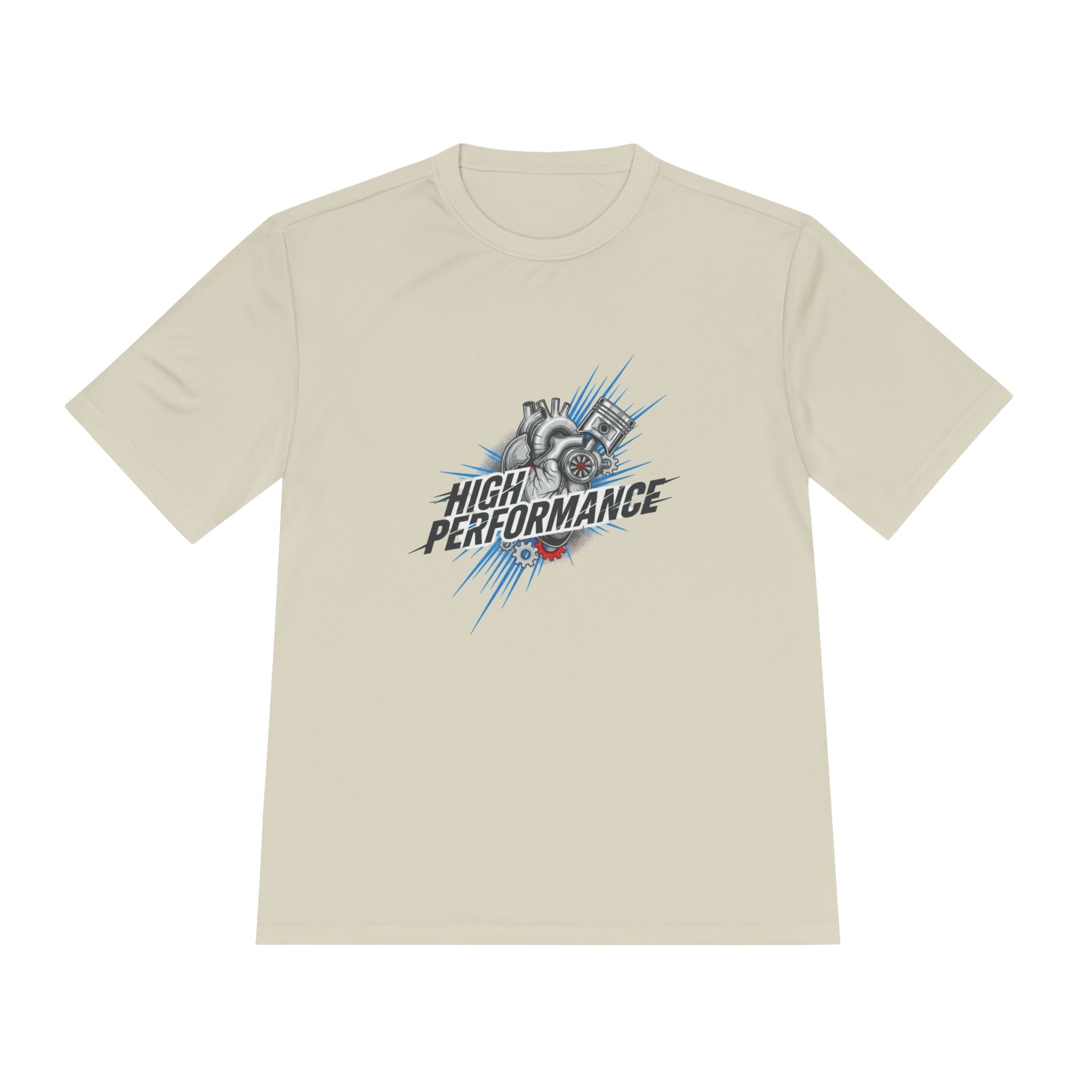 High Performance Racing Tee — Moisture-Wicking Athletic Shirt