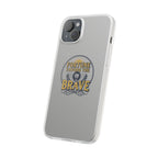 Fortune Favors the Brave Lion Emblem (Flexi Cases)