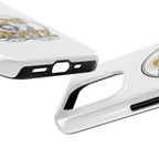 Fortune Favors the Brave Phone Case (Protective Tough Case with Lion Emblem)