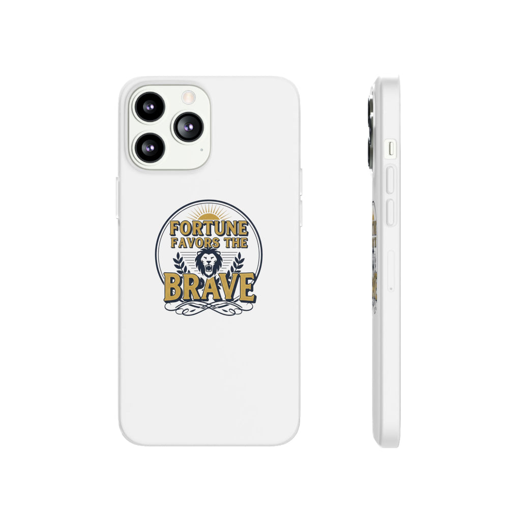 Fortune Favors the Brave Lion Emblem (Flexi Cases)