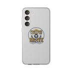 Fortune Favors the Brave Lion Emblem (Flexi Cases)