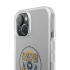 Fortune Favors the Brave Lion Emblem (Flexi Cases)