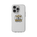 Fortune Favors the Brave Lion Emblem (Flexi Cases)