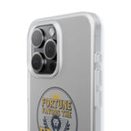 Fortune Favors the Brave Lion Emblem (Flexi Cases)