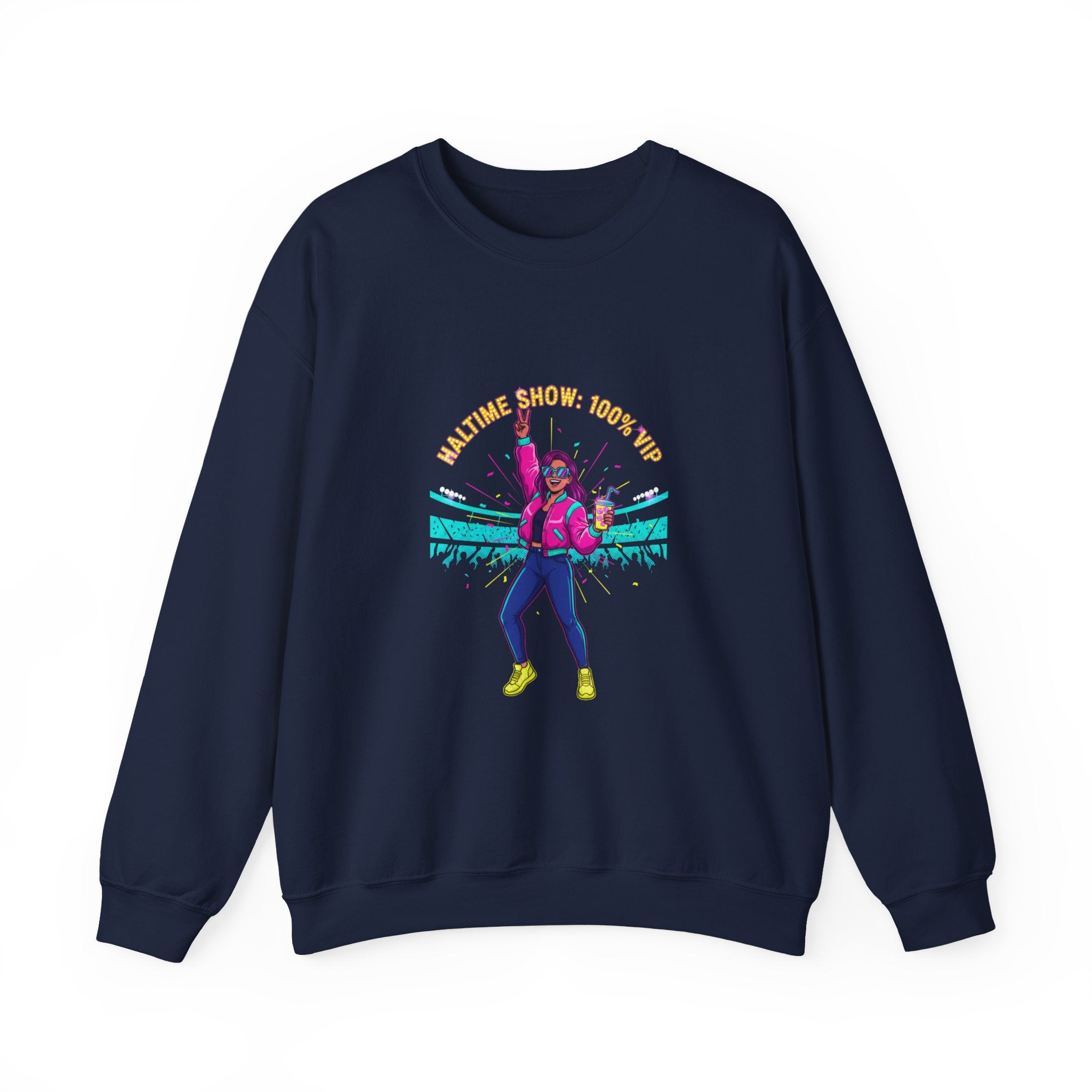 Halftime Show 'Til Next Year Sweatshirt | halftime concert shirt, big game music joke