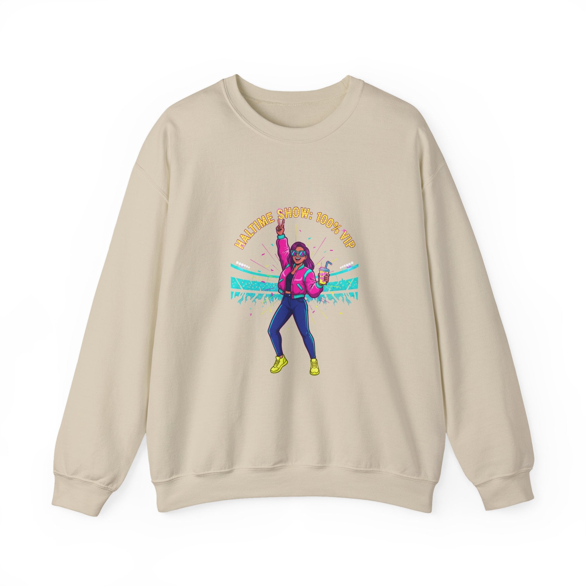 Halftime Show 'Til Next Year Sweatshirt | halftime concert shirt, big game music joke