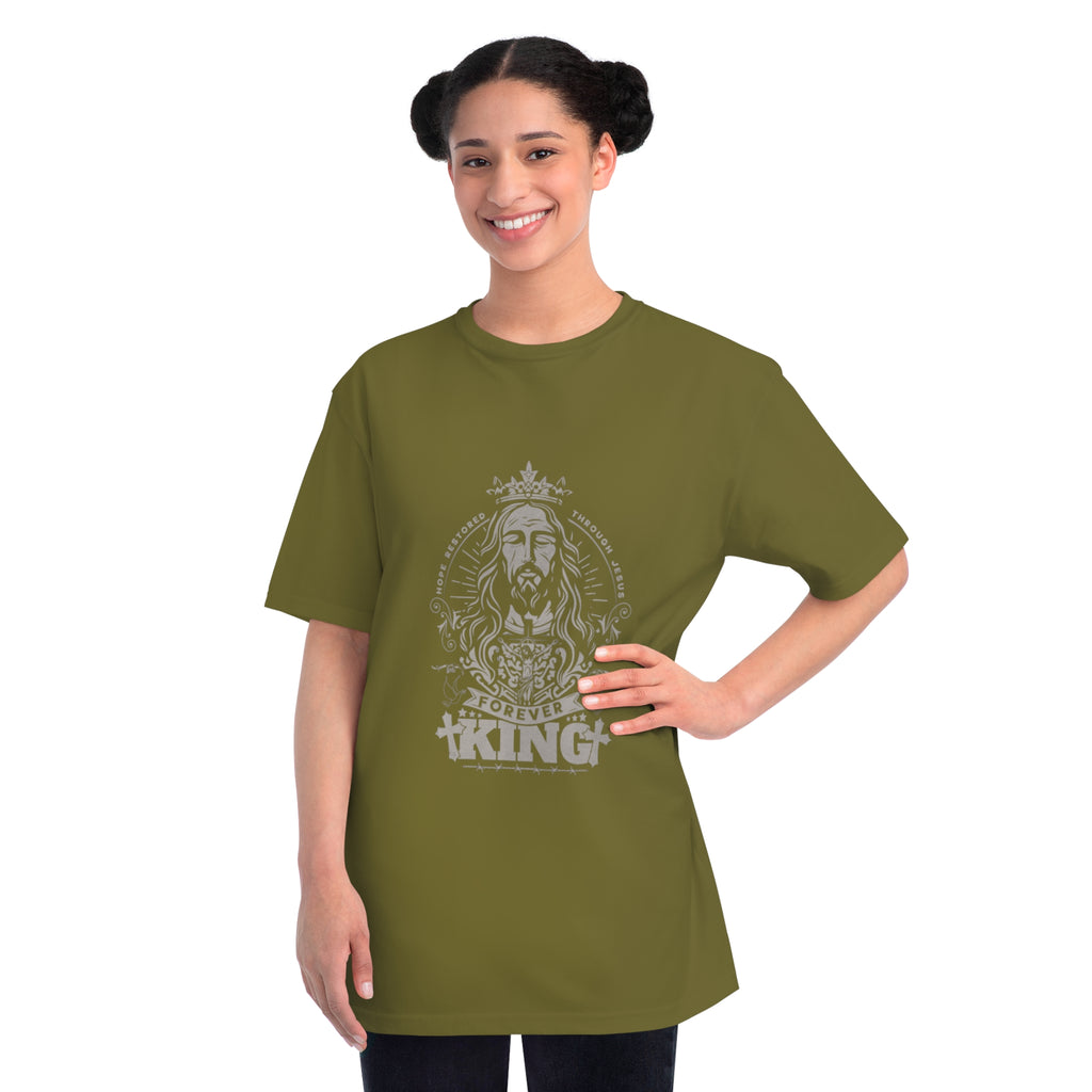 Forever King Organic Unisex Classic T-Shirt