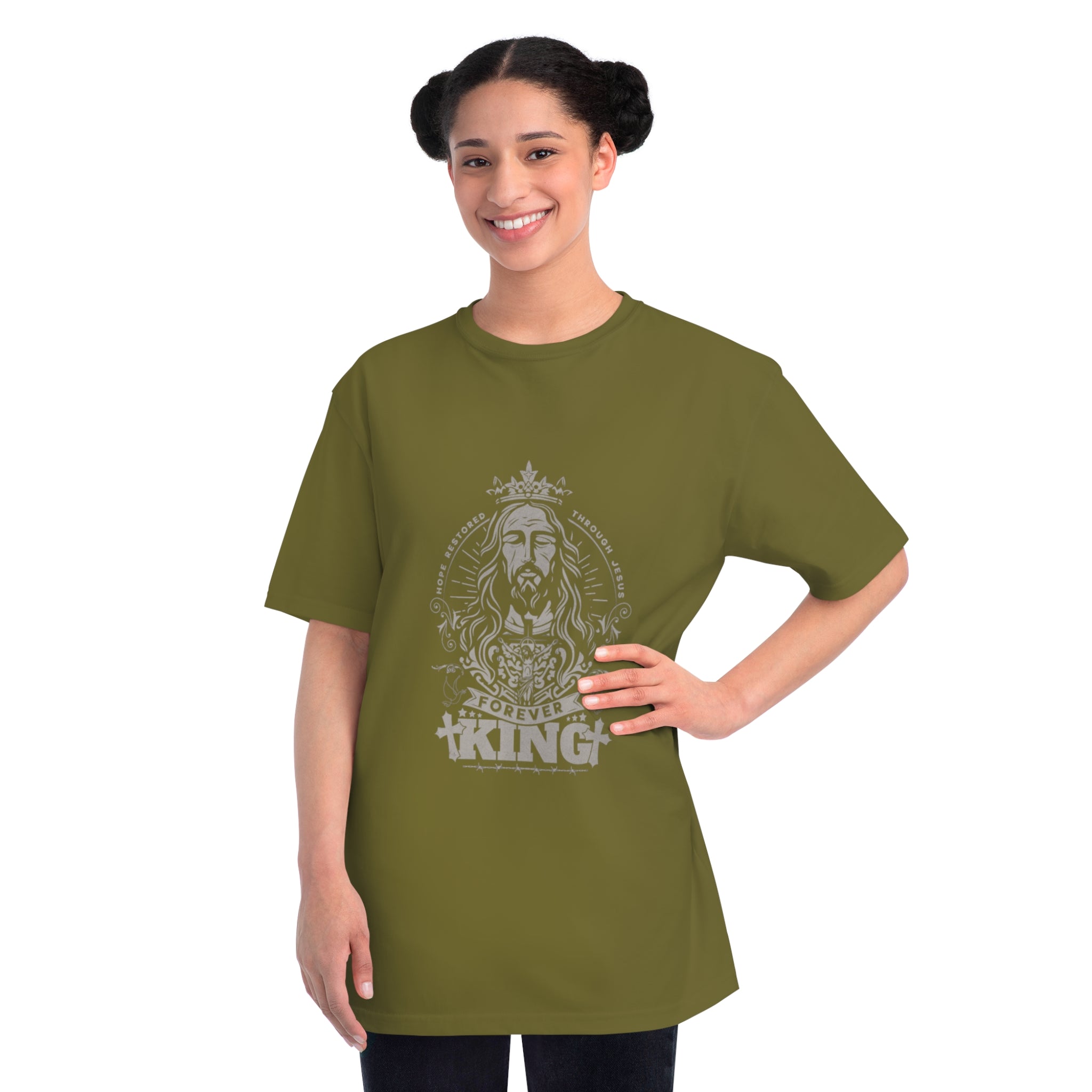 Forever King Organic Unisex Classic T-Shirt
