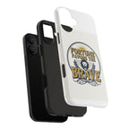 Fortune Favors the Brave Phone Case — Protective Tough Case with Lion Emblem