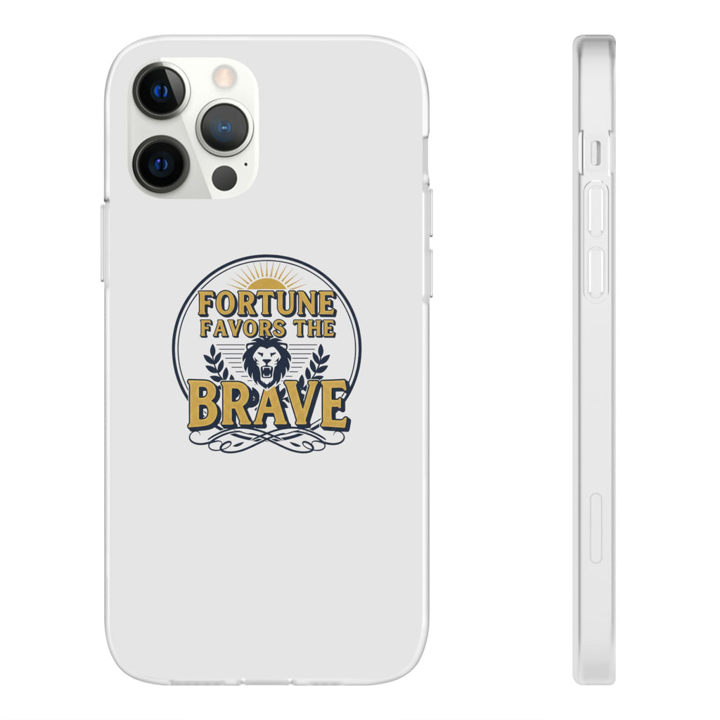 Fortune Favors the Brave Lion Emblem (Flexi Cases)