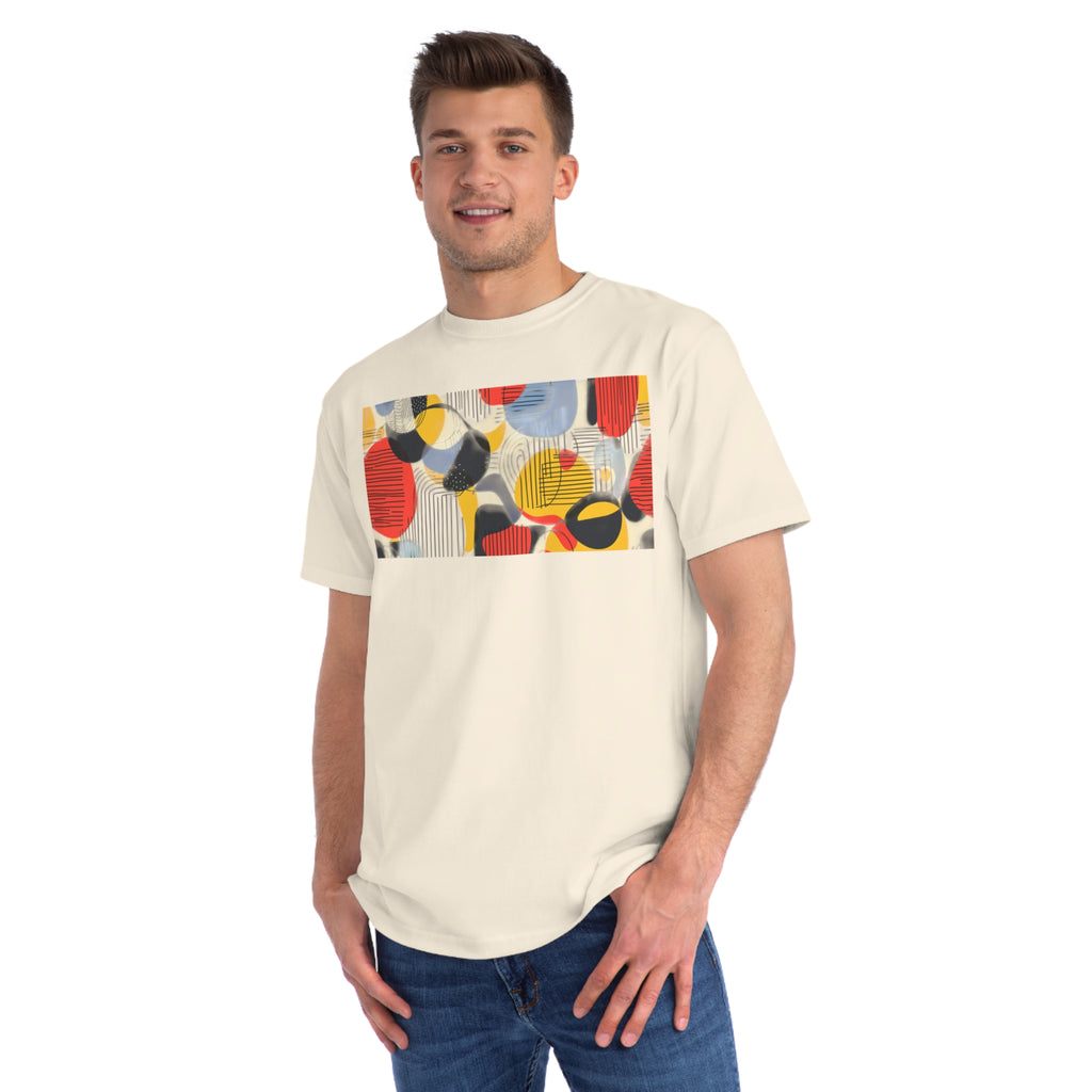 Abstract Geometric Art T-Shirt